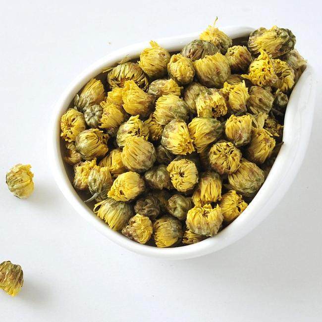 

Grosiran Murah Teh Baby Krisan 100gr - Chrysanthemum Tea / Ci Hua Cing / Bunga Krisan 