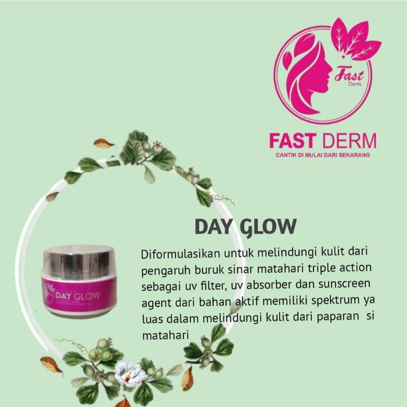 fast derm day glow