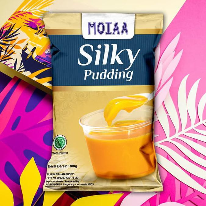 

Toko-Bahan-Kue- Moiaa Silky 100Grm / Bubuk Puding Botol / Botol Puding / Pudot -Terlengkap-Termurah-