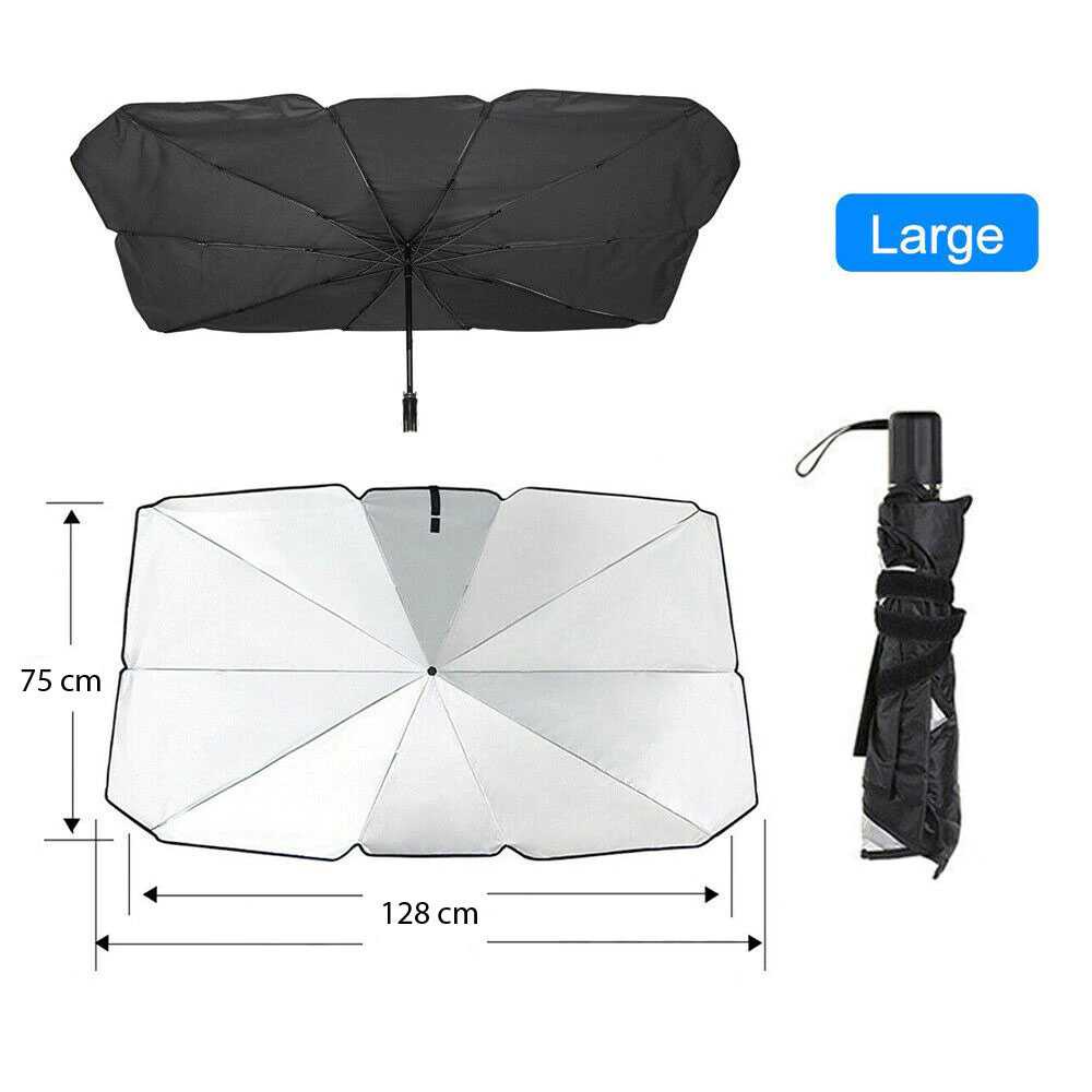 (10% BARANG ORI) Sun Shade Pelindung UV Kaca Mobil - VI3811