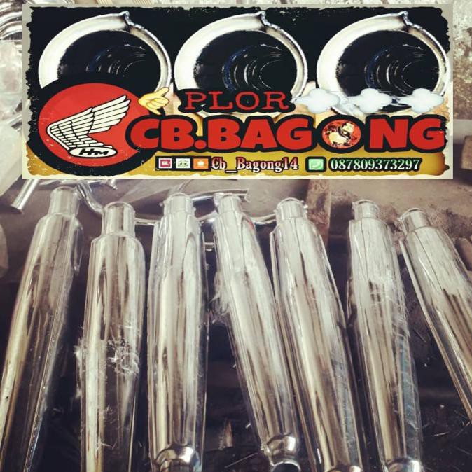 Diskon Knalpot Cb Plor (Corbi ) Kang Pri Madiun Termurah