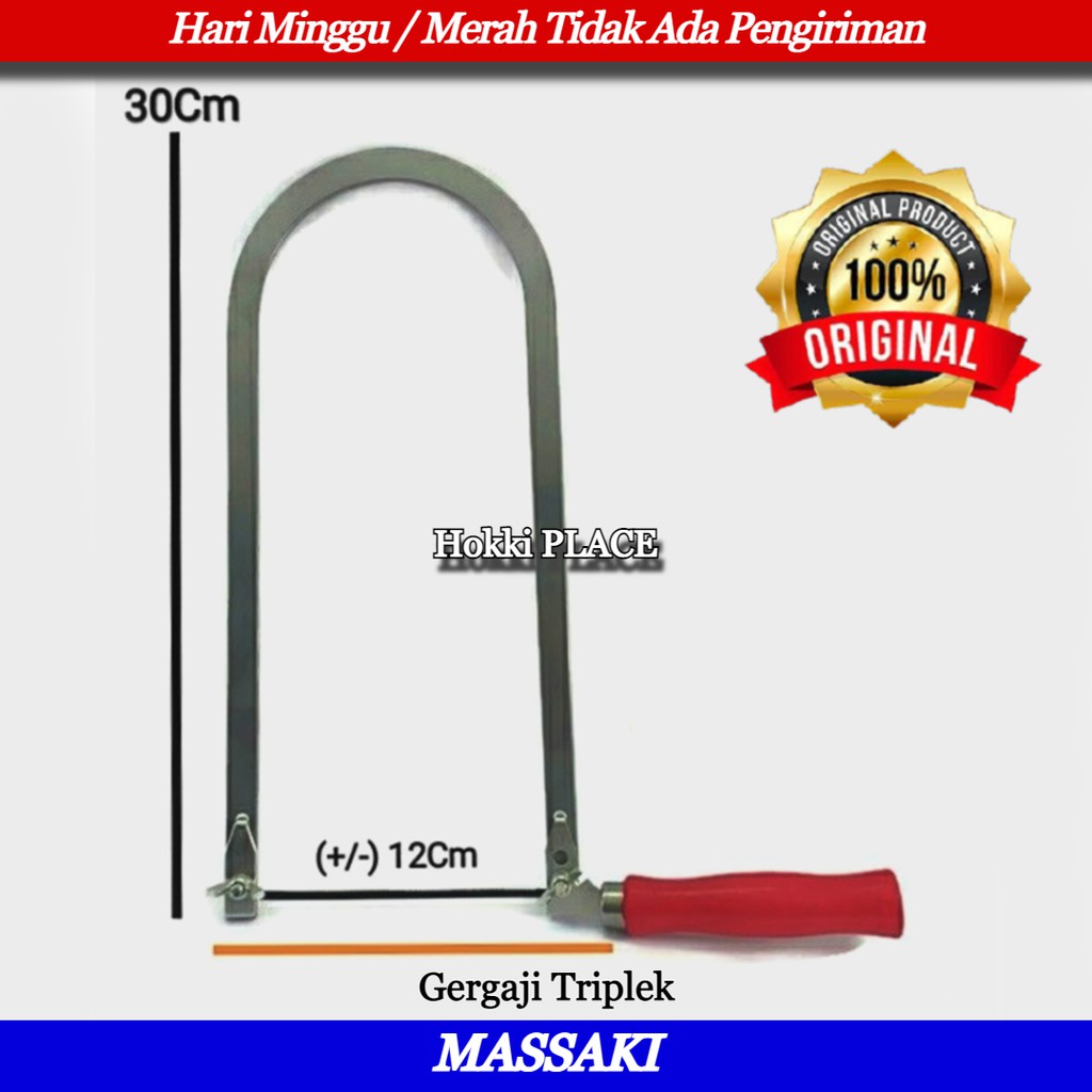 GAGANG GERGAJI TRIPLEK GERGAJI PEMOTONG TRIPLEK GERGAJI TRIPLEK MANUAL U STANG GERGAJI TRIPLEK UKIR