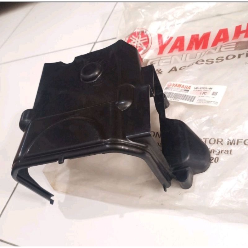 COVER TUTUP MESIN KIRI MIO J MIO GT SOUL GT 115 XRIDE 115 ORIGINAL YAMAHA