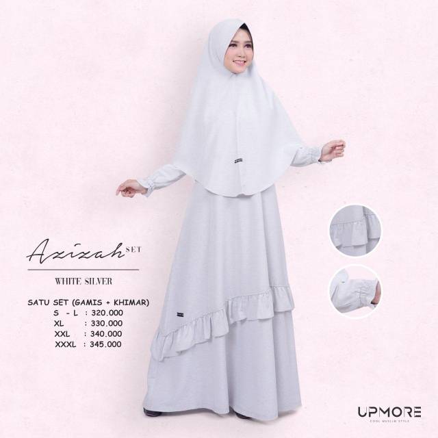 Gamis upmore azizah