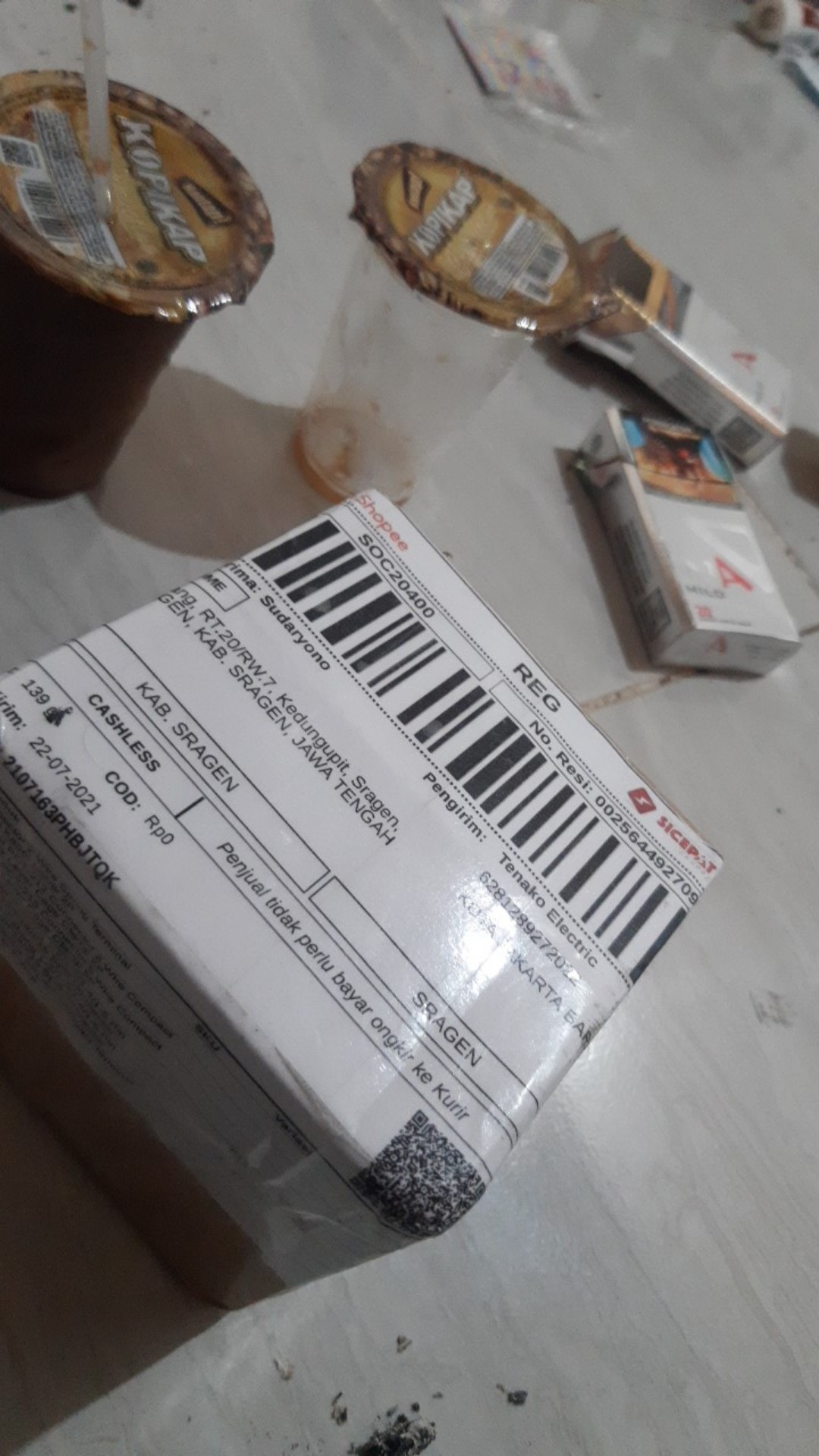 Wago Model Pct-212 Connector 2 Wire Compact Terminal Block Lever Cage Clamp 2p