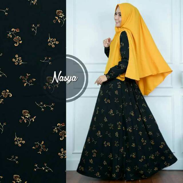 Gamis monalisa nasya