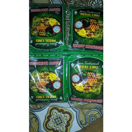 Madu Manggis Cair Isi 3 Sachet Jamu Tradisional Pegal Linu
