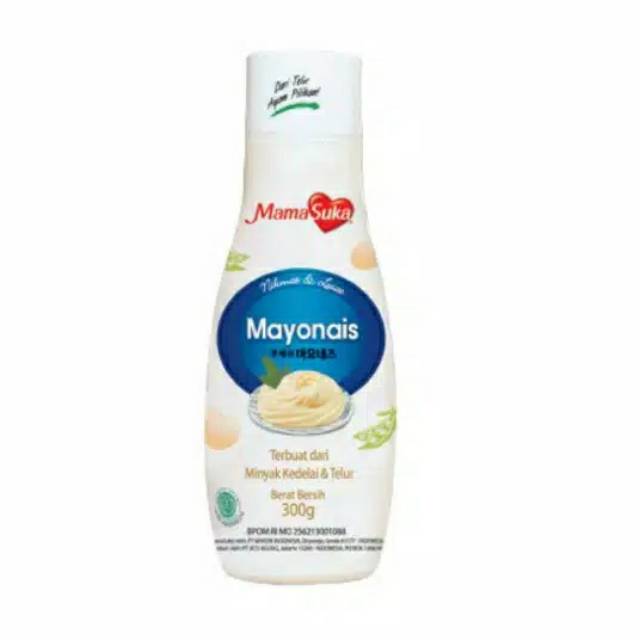 

MAMASUKA MAYONAISE 300GR - MAMA SUKA CREAM MAYO - MAYONES -