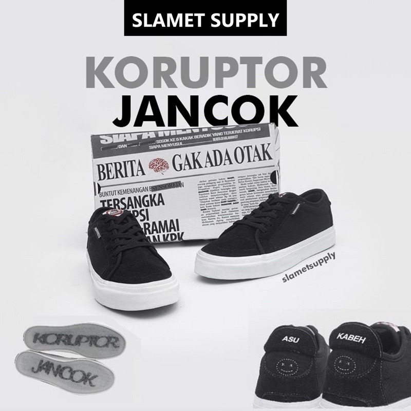 NOBRANDS FOOTWEAR MEDULLA KORUPTOR JANCOK ASU KABEH