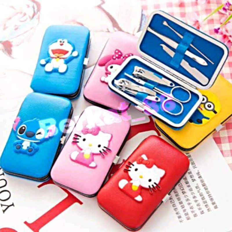 GUNTING KUKU - SET GUNTING KUKU - MANICURE SET KARAKTER