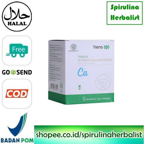 TIANSHI NUTRIENT CALCIUM POWDER