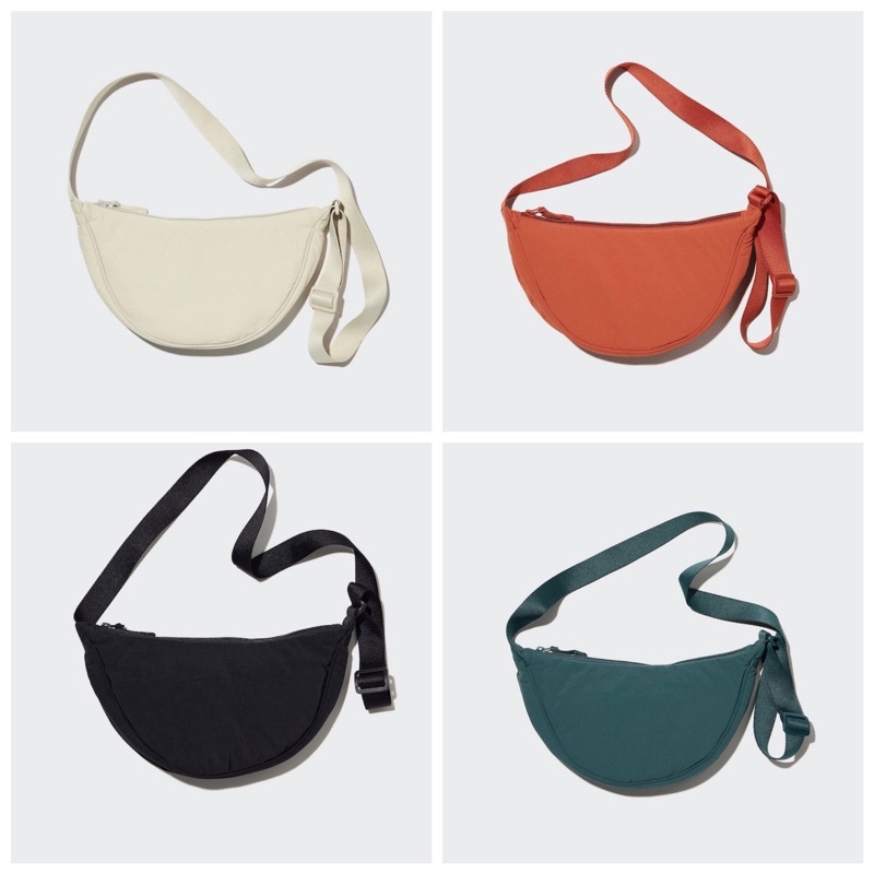 Tas bahu mini bulat UNIQLO | Tas women bahu mini round |sling bag tas selempang wanita pria