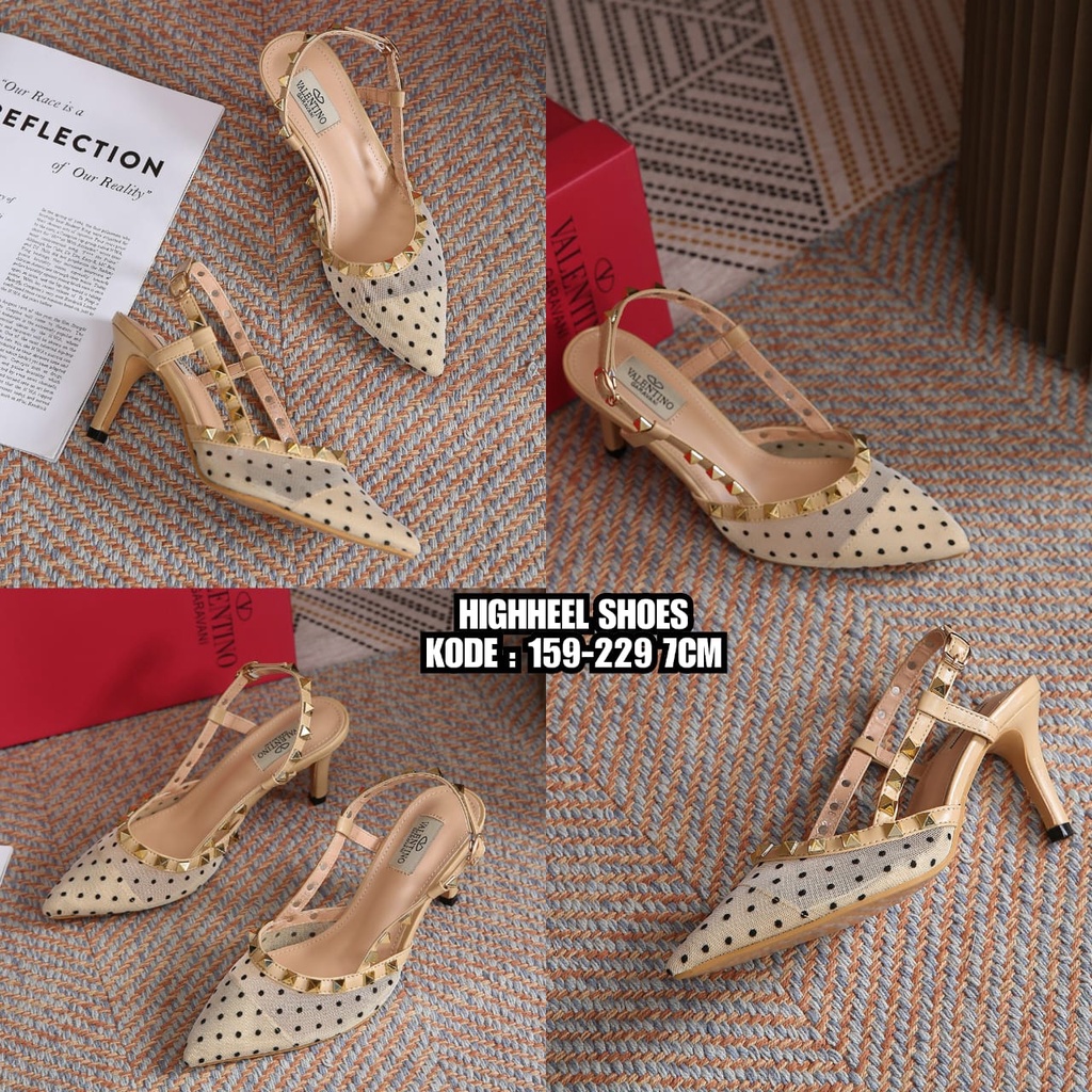 HIGHHEEL SHOES 159-229