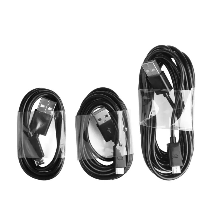 For Kabel Data / Charger Micro Usb Fast Charging Tahan Lama 1m 2m 3m Untuk Android / Samsung / Huawei