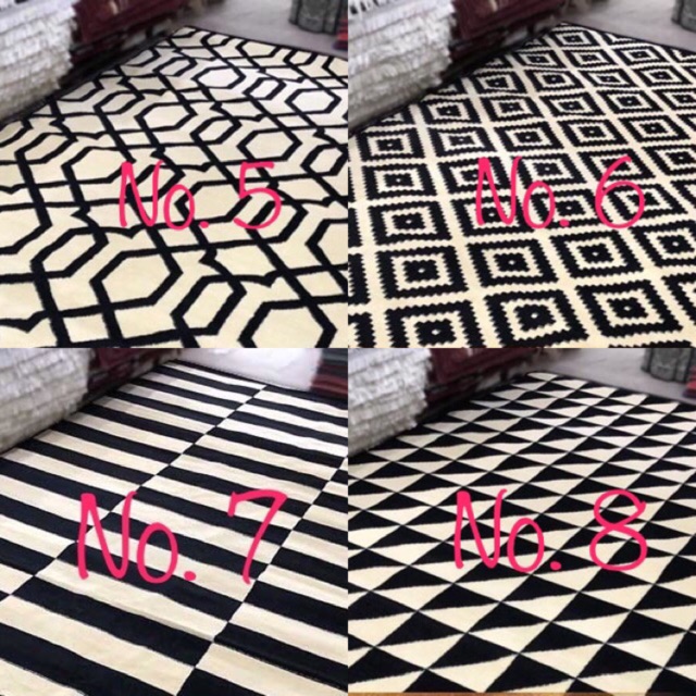 Karpet modern minimalis