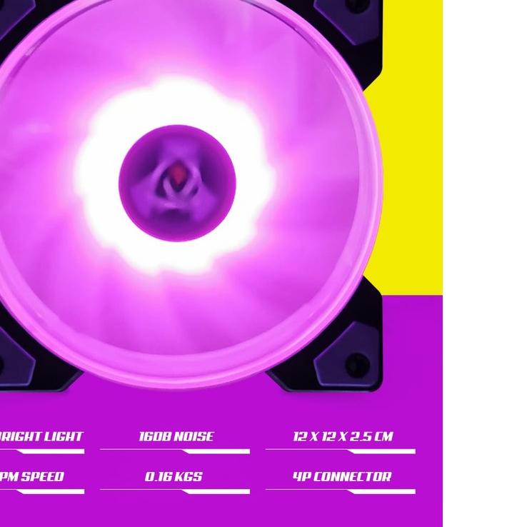 ➧ Fan Casing VARRO ARFLOW LED 120MM LED FAN ➬