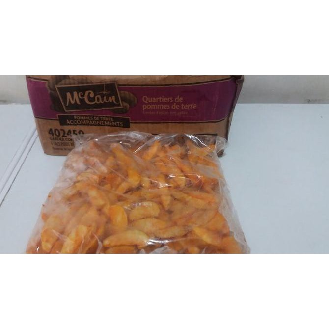 

PROMO ENAK Kentang Wedges McCain Terlaris