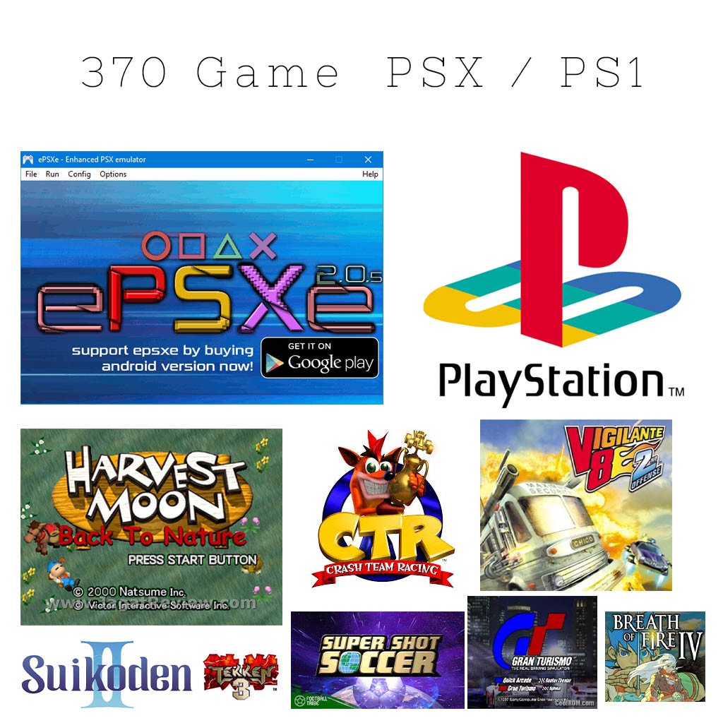 game ps 1 epsxe