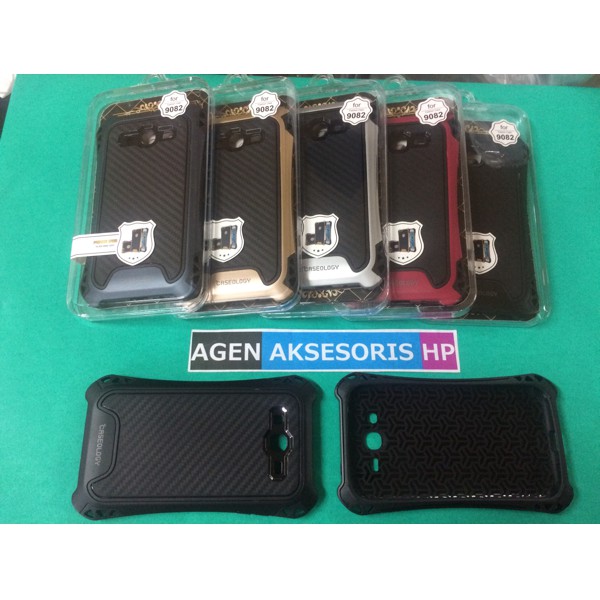 Caseology Samsung Grand 1 Duos i9082 Grand Neo+ Plus i9060 Case Carbon