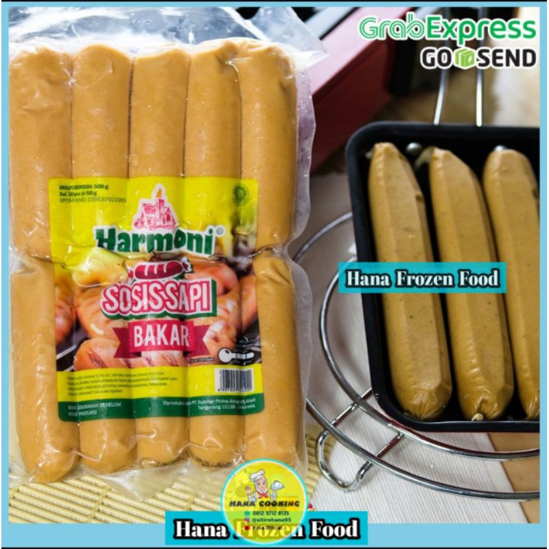 

SOSIS HARMONI MINI ORI 500 GRAM MAKANAN BEKU MURAH