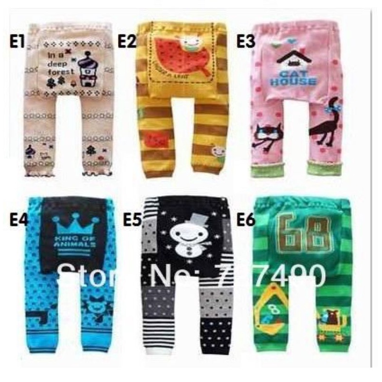 Legging Busha Bayi 6-24 Bulan