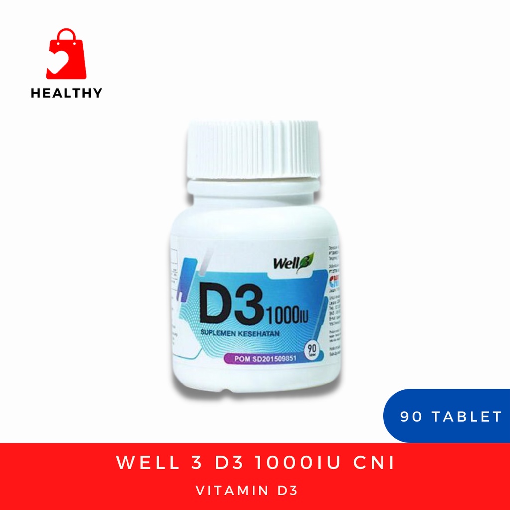 VITAMIN D3 1000 IU CNI 100 % ORIGINAL