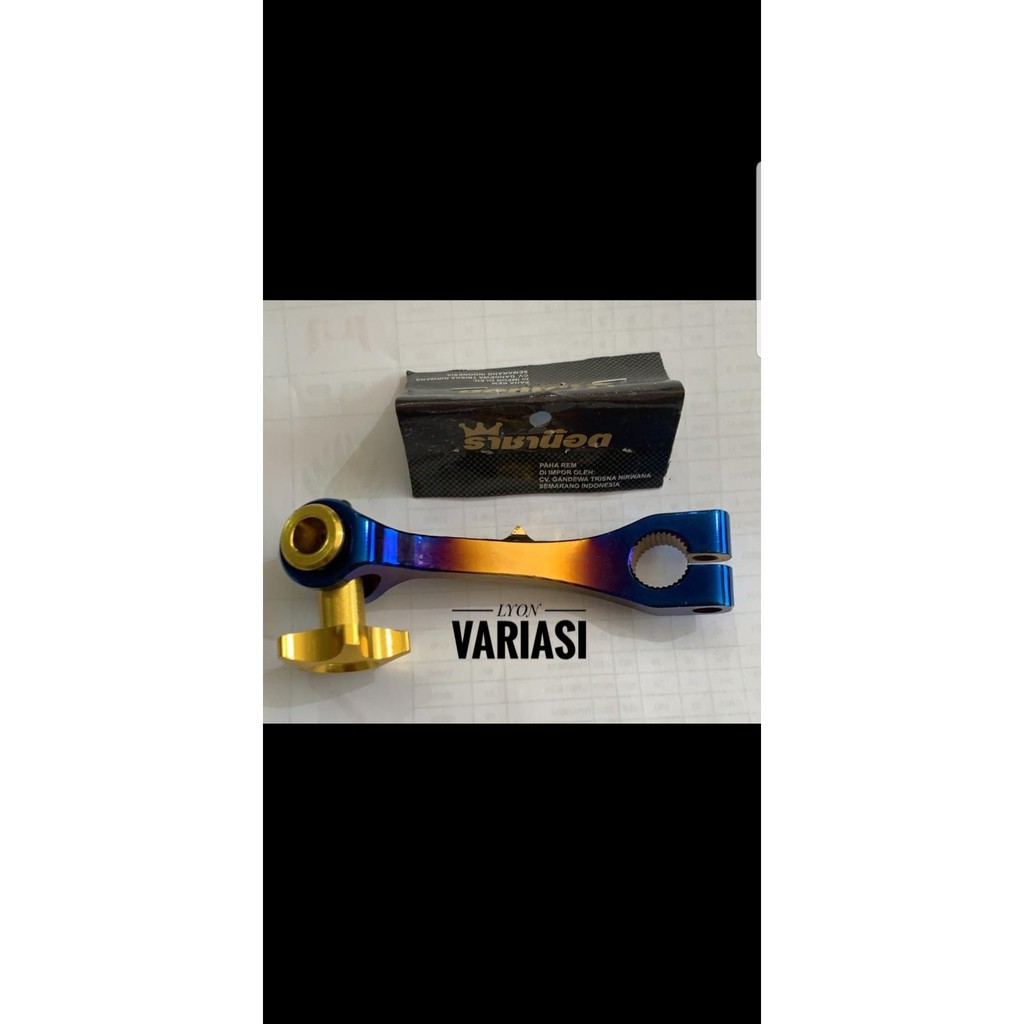 Paha rem two tone blue - gold matic honda - yamaha JKS2171