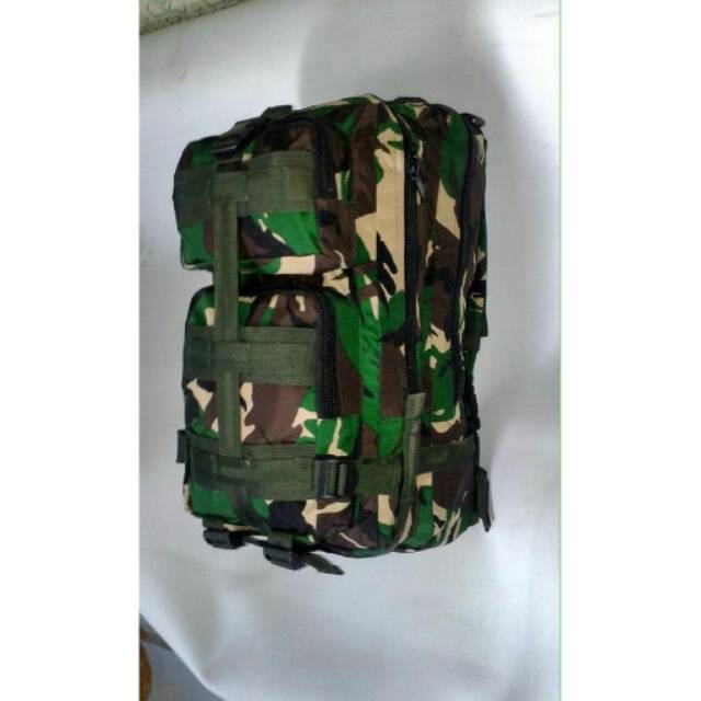 Tas Ransel Libanon Loreng Malvinas/ Tas Punggung Loreng/ Ransel Army