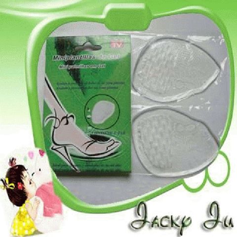 High Heel Shoes Pad - Silikon untuk Telapak Kaki