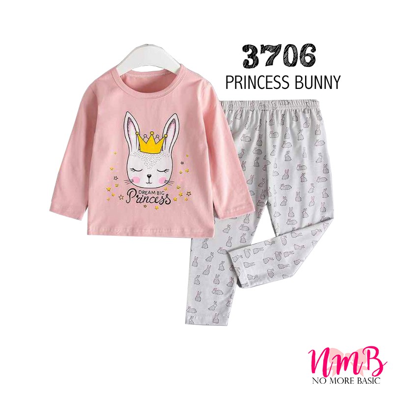 Girls Pajamas Baju Tidur Piyama Anak Cewek Perempuan - Kids Fashion