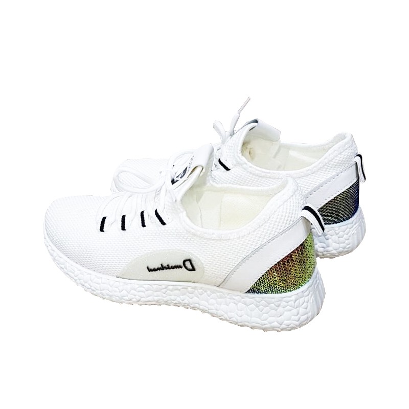 Sepatu Wanita Import Sepatu Perempuan Cewek Sepatu Sneakers Wanita Putih Santai Sporty Modis SP-069