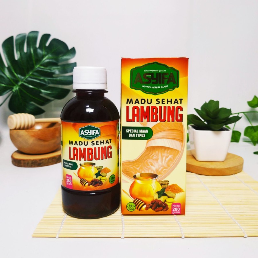 

Madu Sehat Asam Lambung Asyifa Special Maag dan Typus