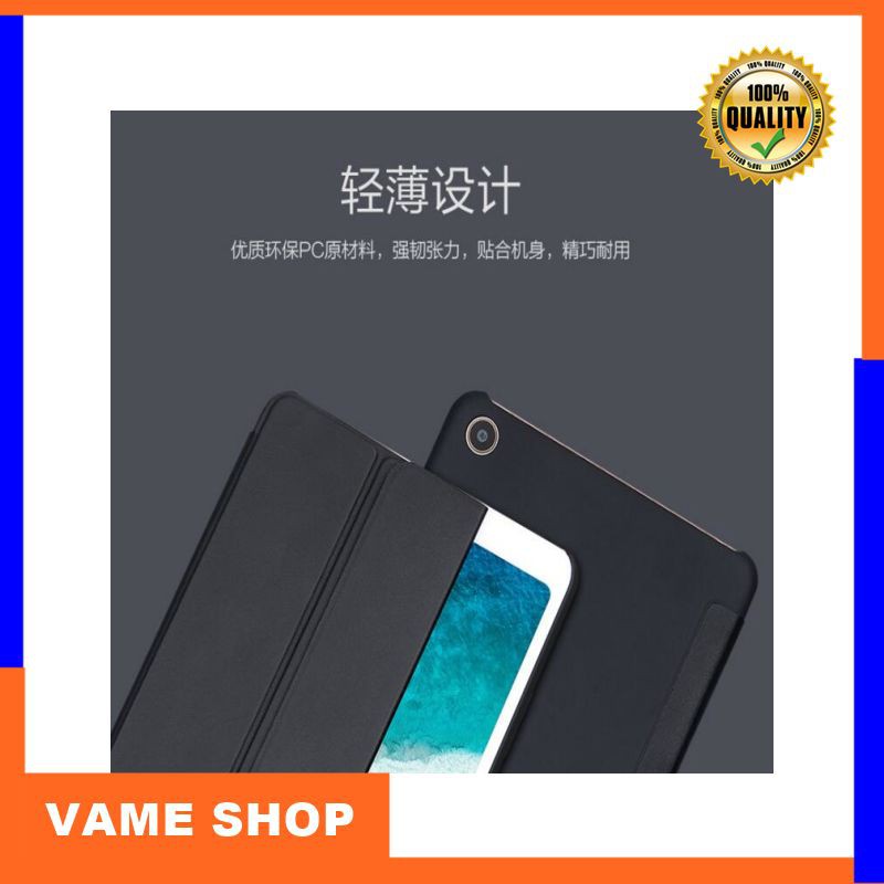 Terlaris Оригинальный xiaomi mi pad 4 плюс/pad4 Smart Case tablet матовый искусственная кожа флип