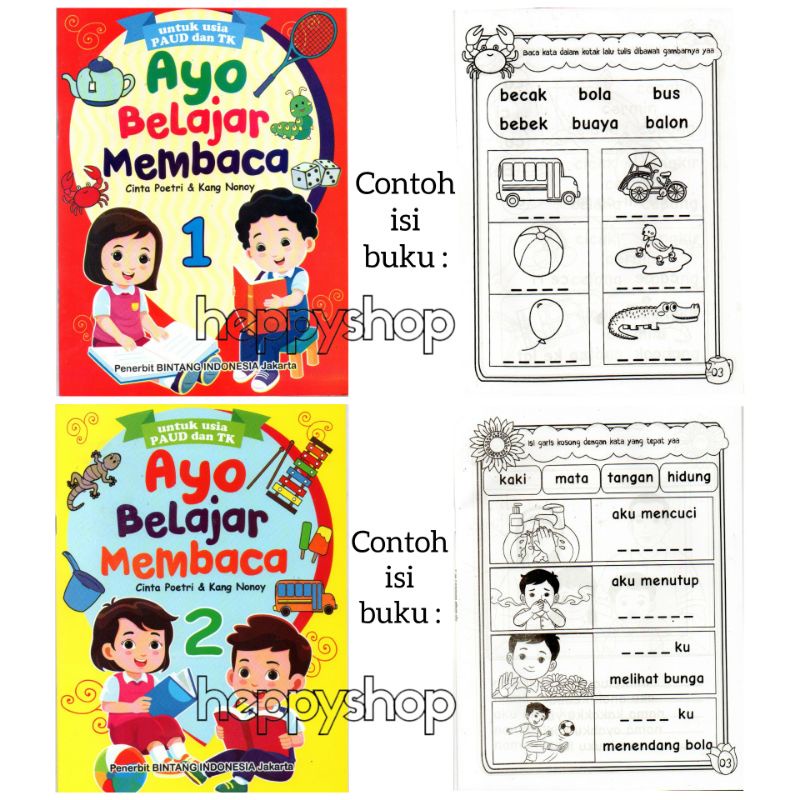 

Buku Ayo Belajar PAUD TK