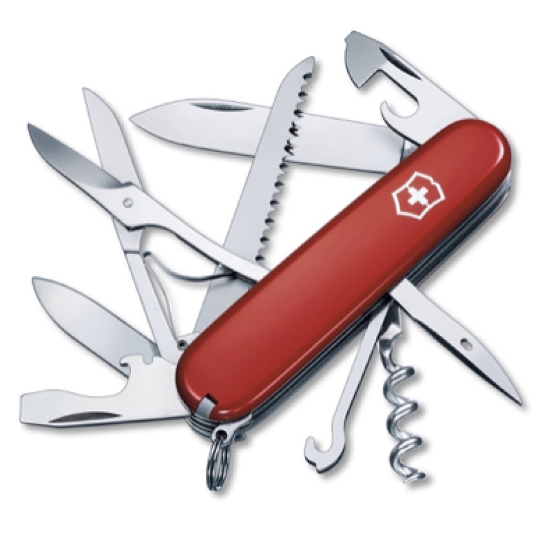 Huntsman Victorinox pisau lipat 1.3713