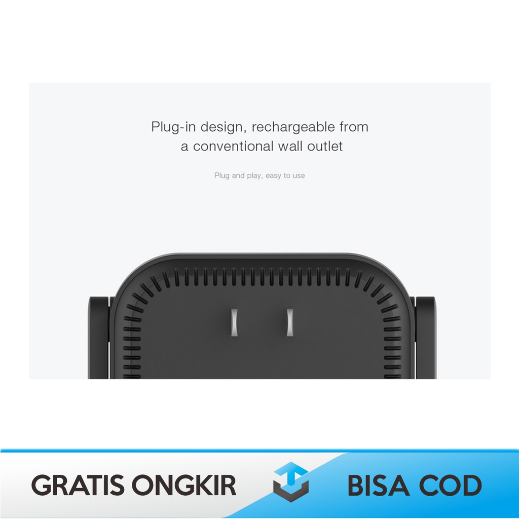 WIFI EXTENDER XIAOMI PRO REPEATER 300 MBPS 2 RANGE R03 - PENGUAT SINYAL WIFI JARAK JAUH REPEATER