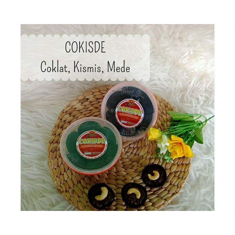 

COKISDE ~ COKLAT KISMIS KACANG MEDE/METE/MENTE/CASHEW WONOGIRI