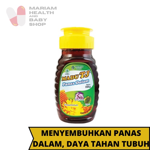 

Madu TJ Panas Dalam 150 gr