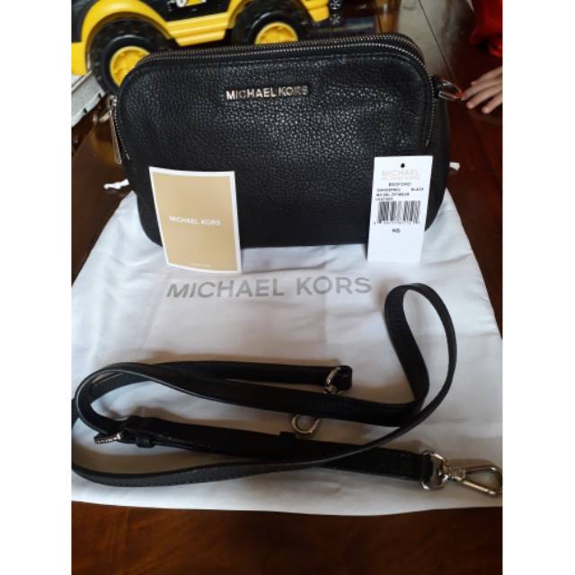 Preloved Tas MK Bedford Leather original