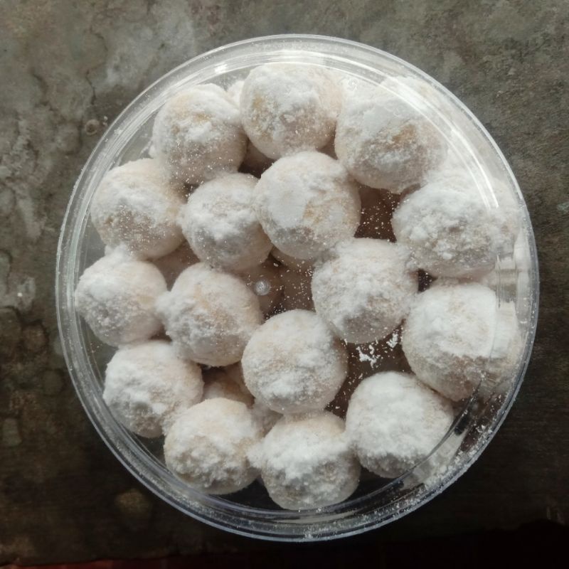 

putri salju keju kacang wysman