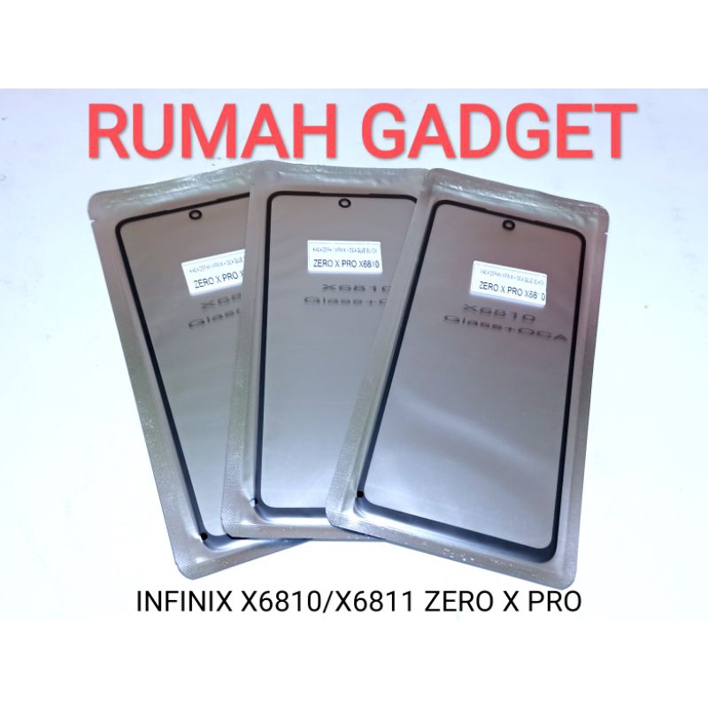 KACA DEPAN LCD+LEM OCA INFINIX ZERO X NEO INFINIX ZERO X PRO