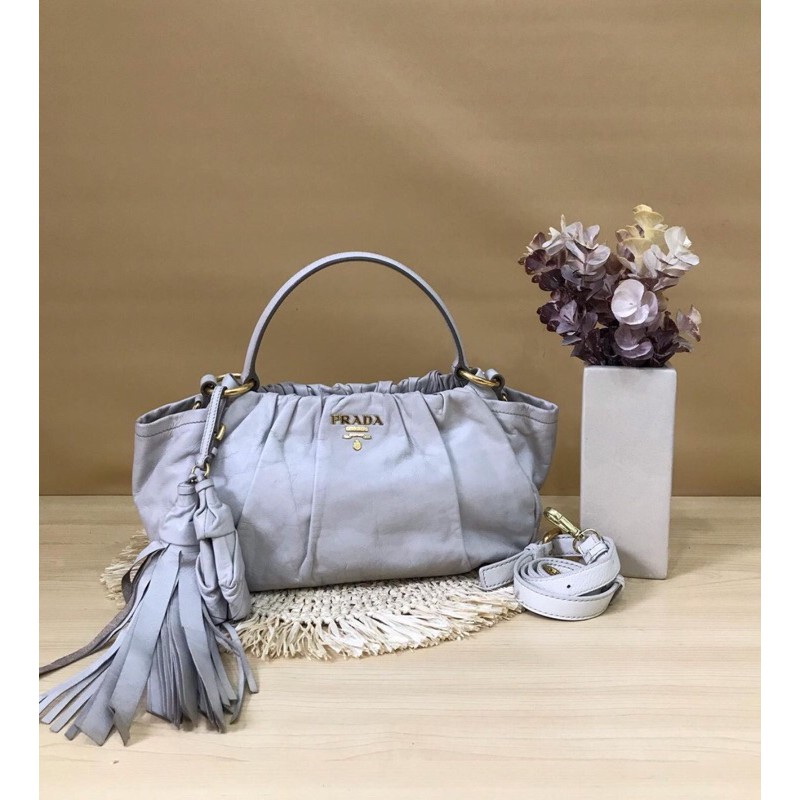 preloved prada authentic handbag