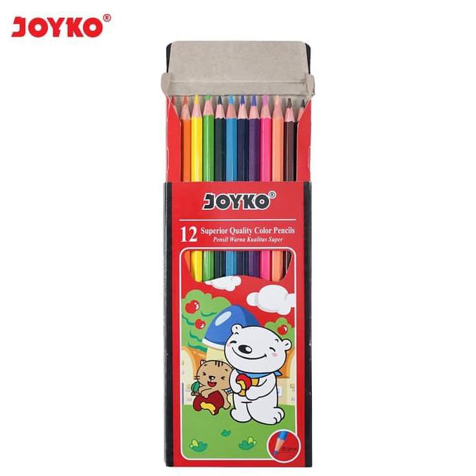 

HOT SALE Color Pencil / Pensil Warna Joyko CP-12PB / 12 Warna