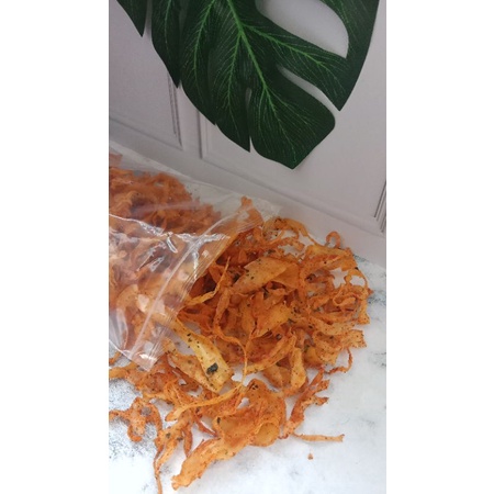 

KRIPSUT /KERIPIK SERUT aroma daun jeruk