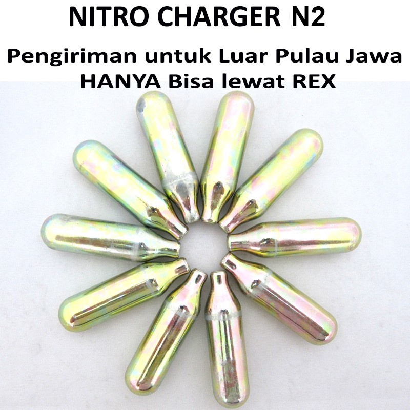 Coffee Beer Charger N2 Nitro Charger