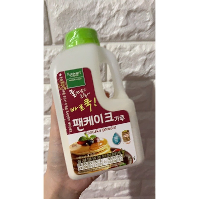 

FARMER’S GARDEN PANCAKE POWDER 190gr
