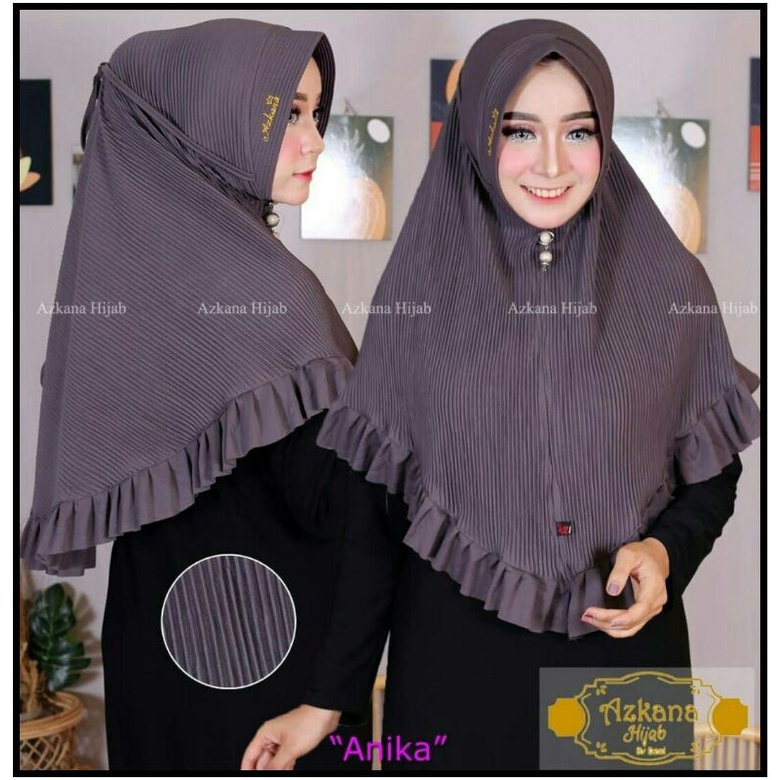 [COD] KERUDUNG INSTAN ANIKA • ORIGINAL AZKANA HIJAB