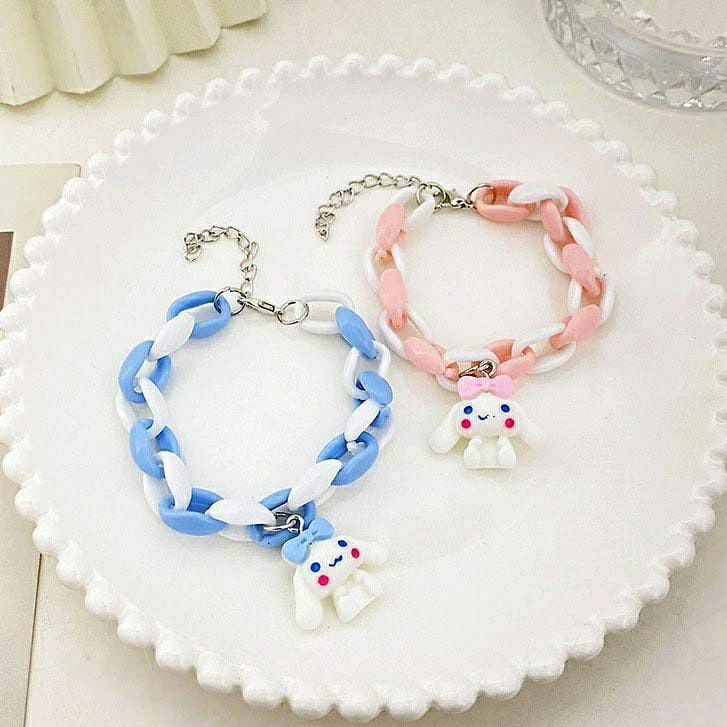 Gelang  My Melody Strap Anak Premium Korea Pink Kado Cewek Peremuan