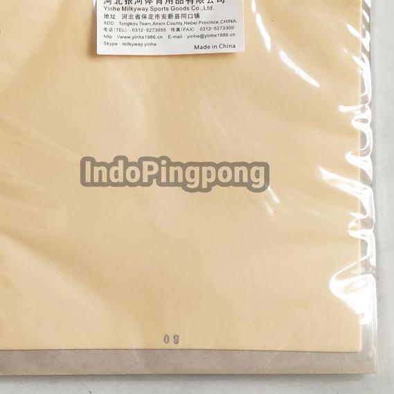 ✤ Yinhe Sponge for OX ~ Spons Untuk Karet Rubber Bintik Spon Pingpong - 0.8mm ❄