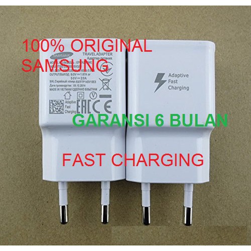 Adator batok charger SAMSUNG Adaptor Charger Fast Charging EP-TA20EWE (tanpa kabel)origina100%